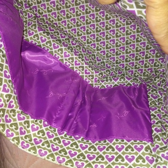 Vera Bradley Messenger Bag - Portobello Road - Picture 3 of 8